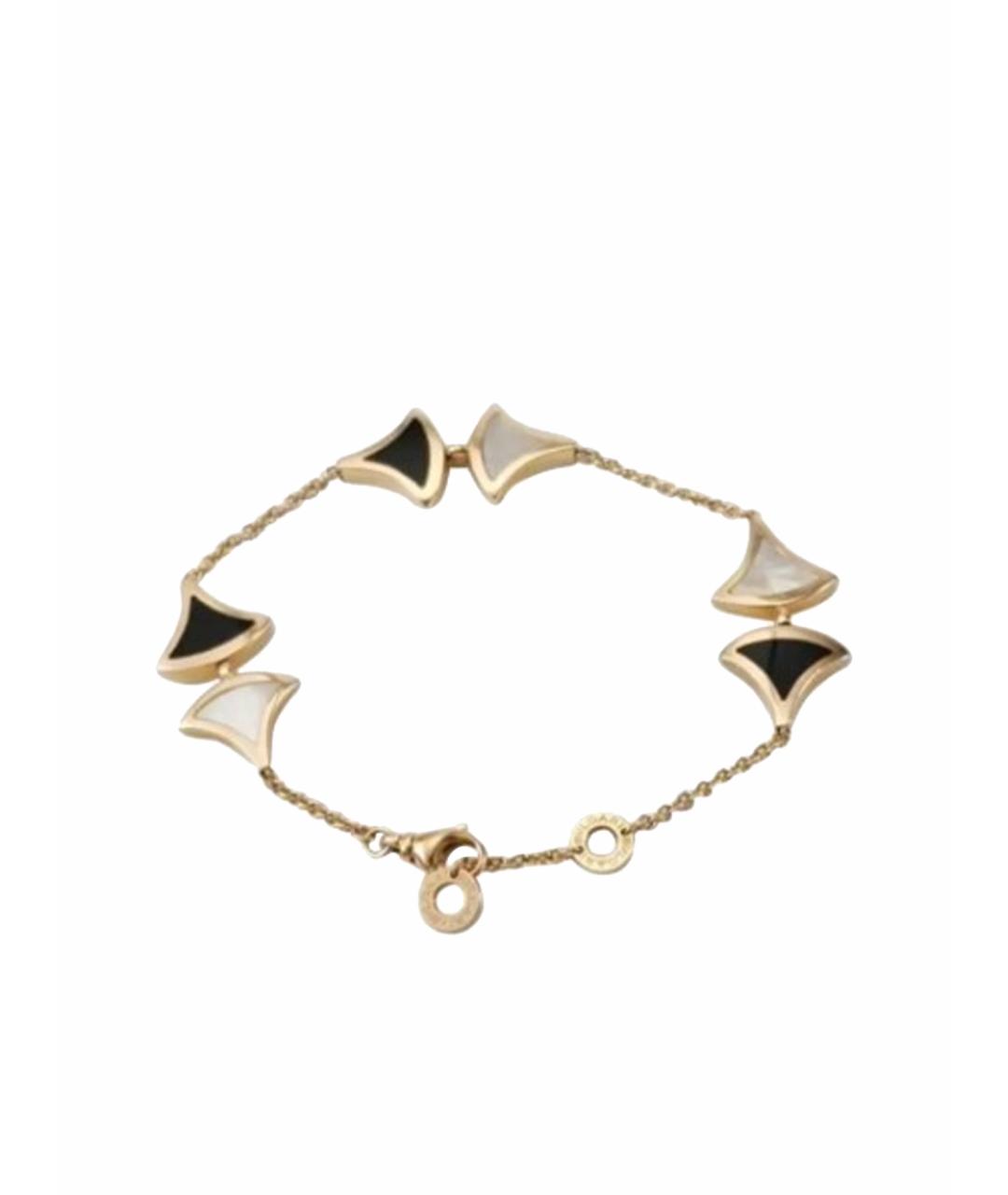 BVLGARI Золотой браслет из розового золота, фото 1