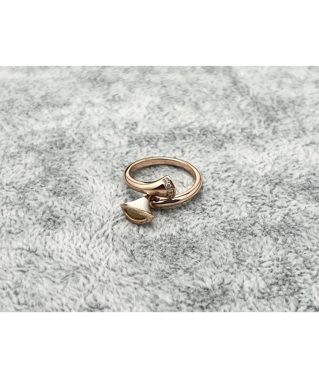 BVLGARI Золотое колье из розового золота, фото 3