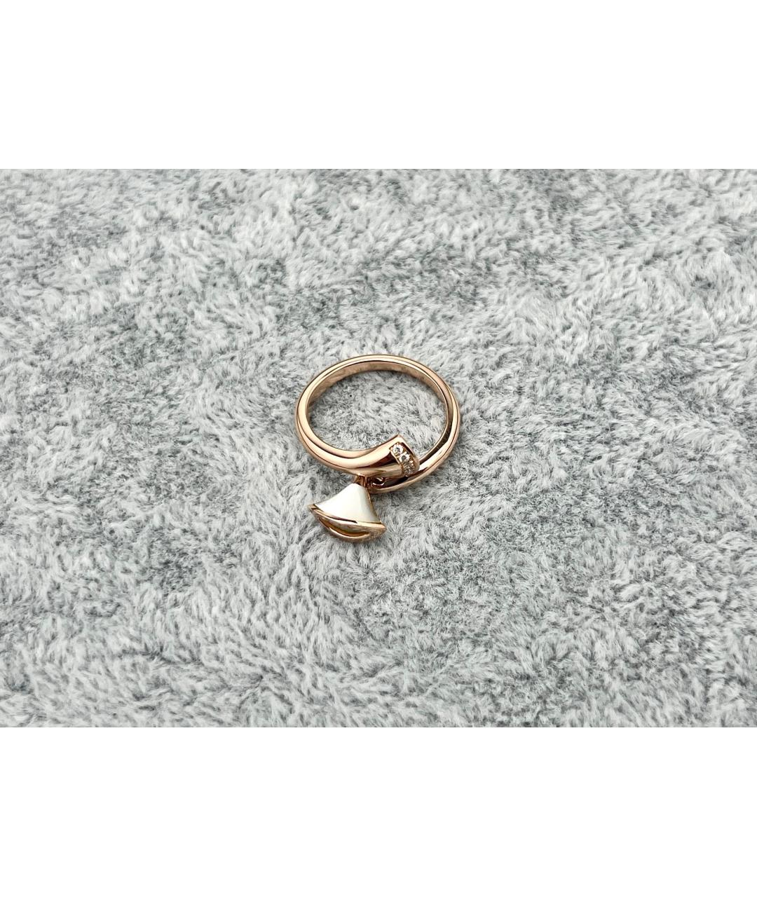 BVLGARI Золотое колье из розового золота, фото 2