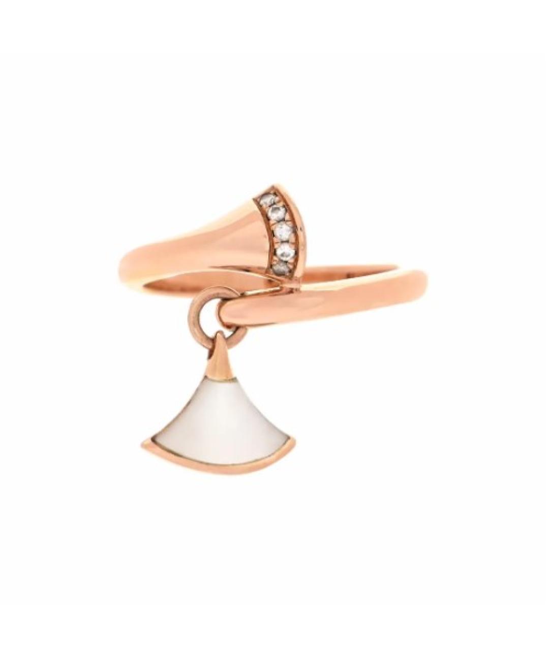 BVLGARI Золотое колье из розового золота, фото 4