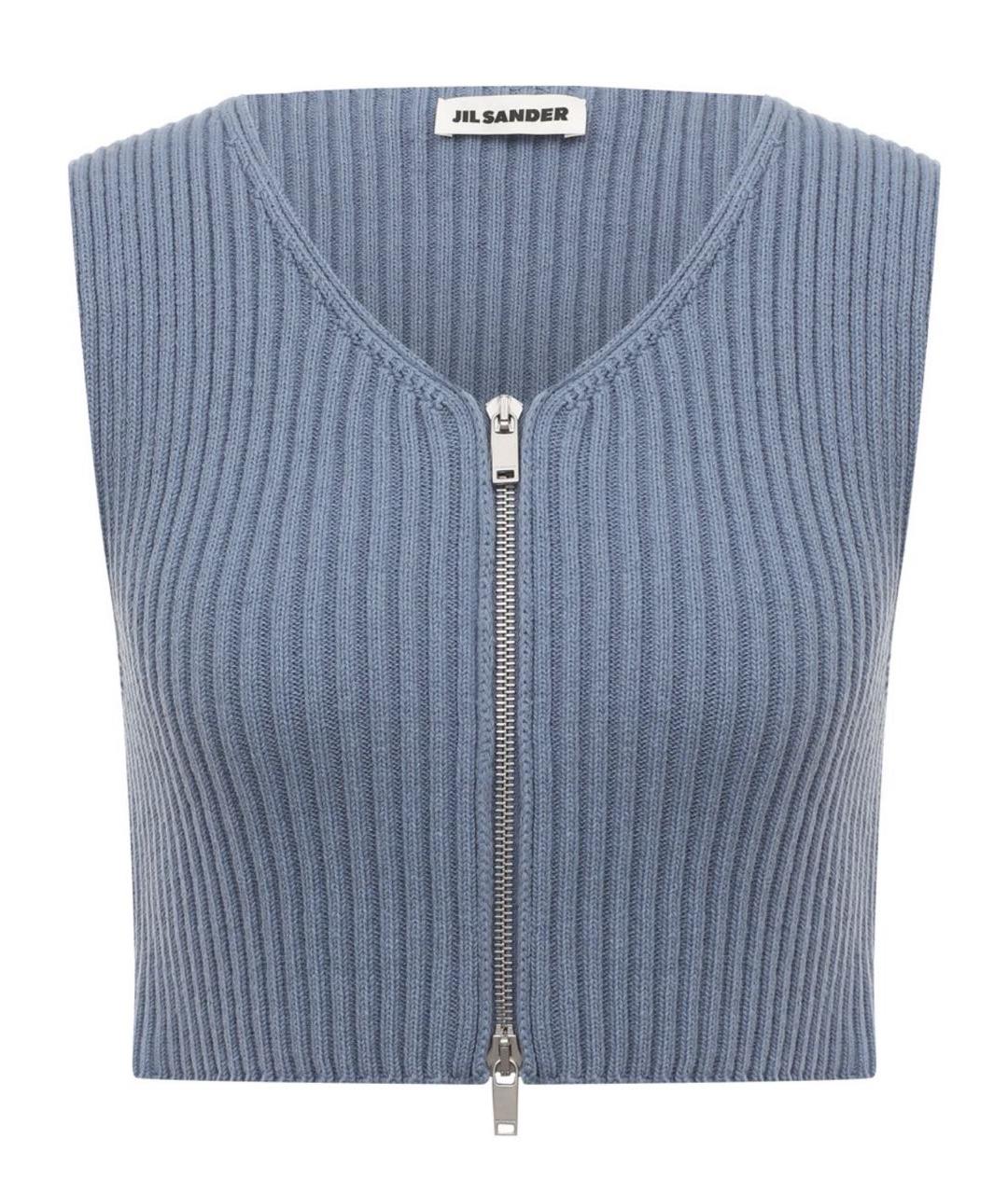 JIL SANDER Жилетка, фото 1