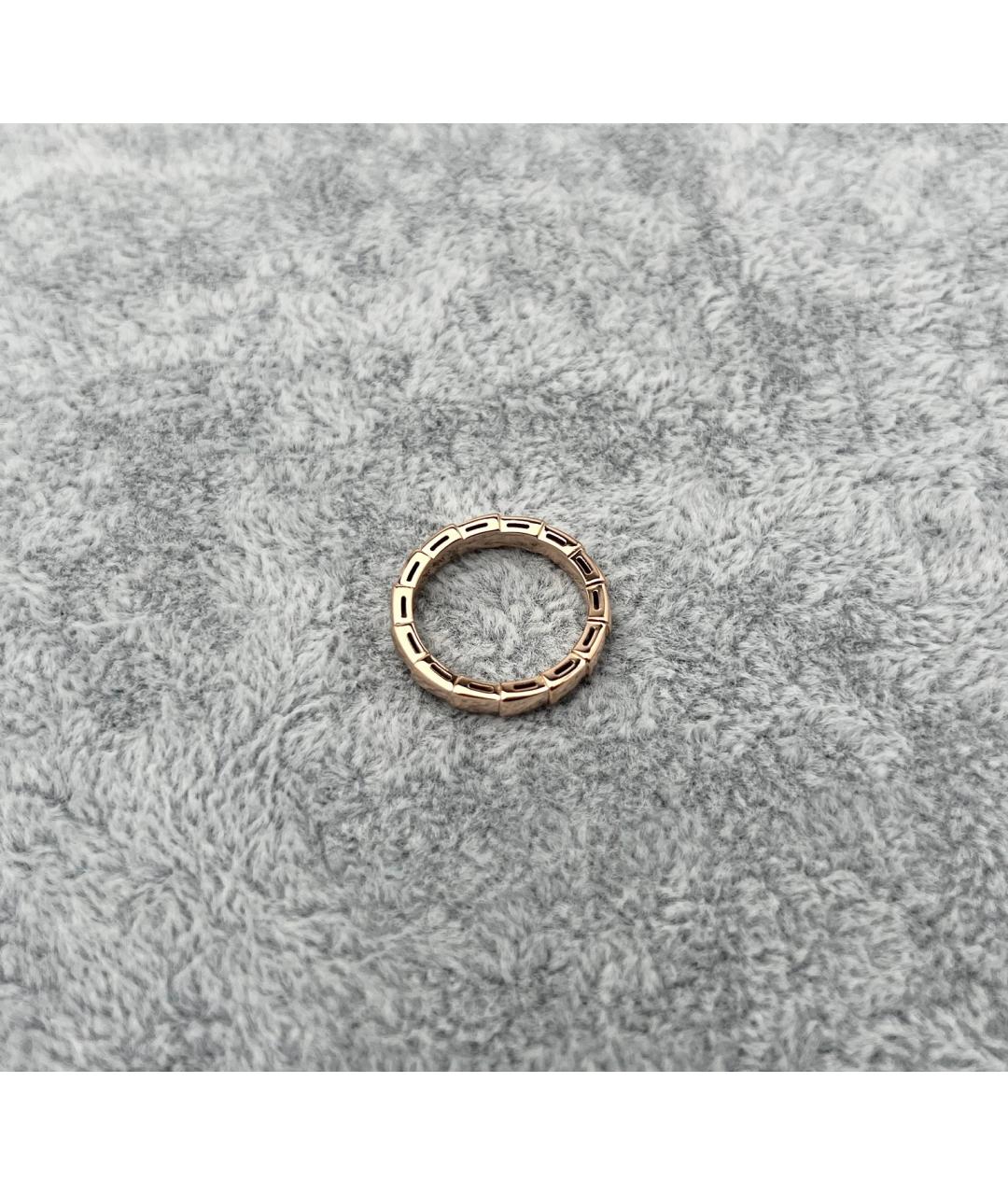 BVLGARI Золотое кольцо из розового золота, фото 3