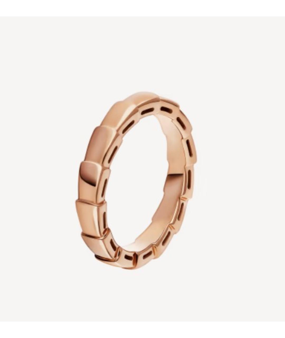 BVLGARI Золотое кольцо из розового золота, фото 6