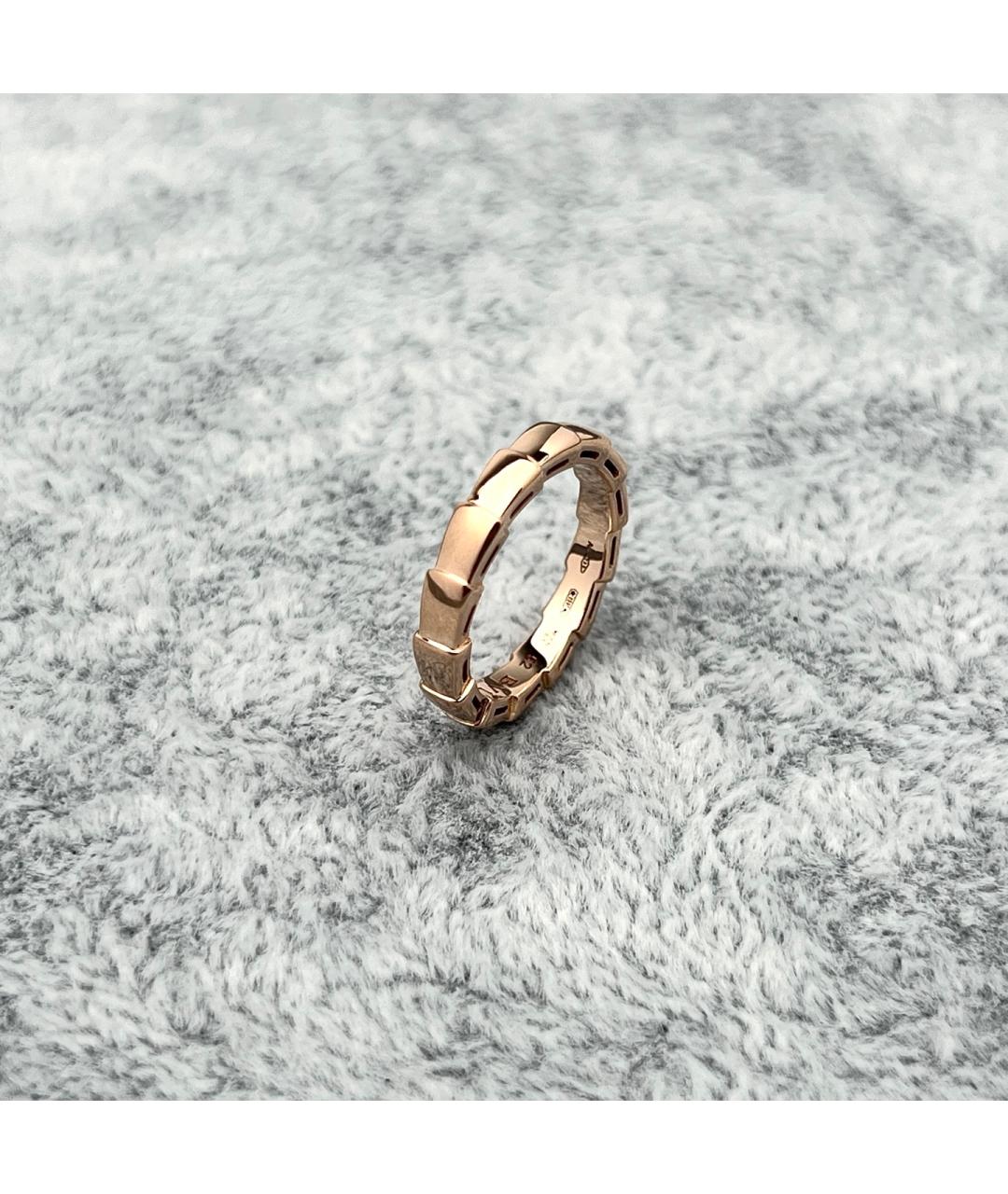 BVLGARI Золотое кольцо из розового золота, фото 4