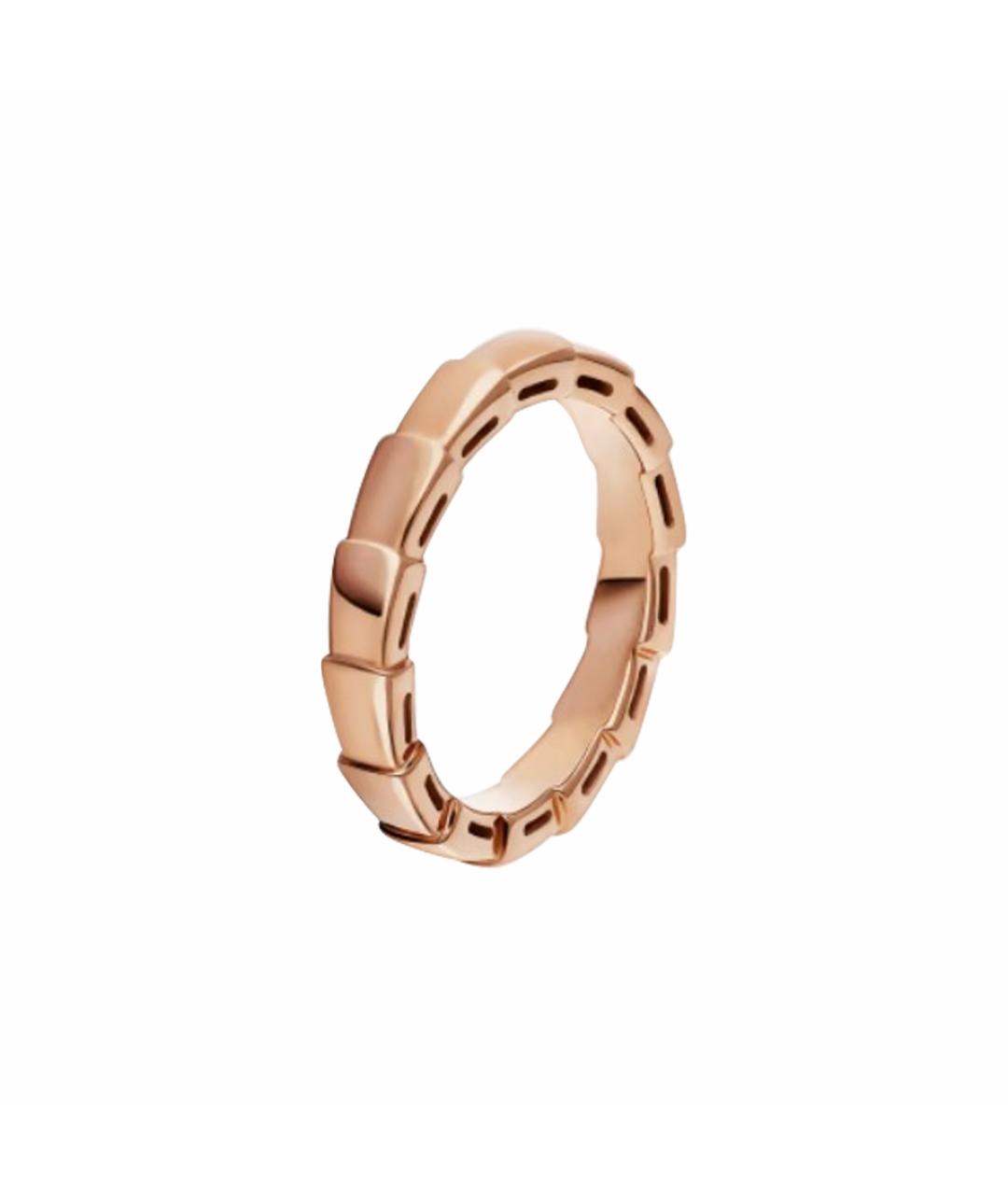 BVLGARI Золотое кольцо из розового золота, фото 1