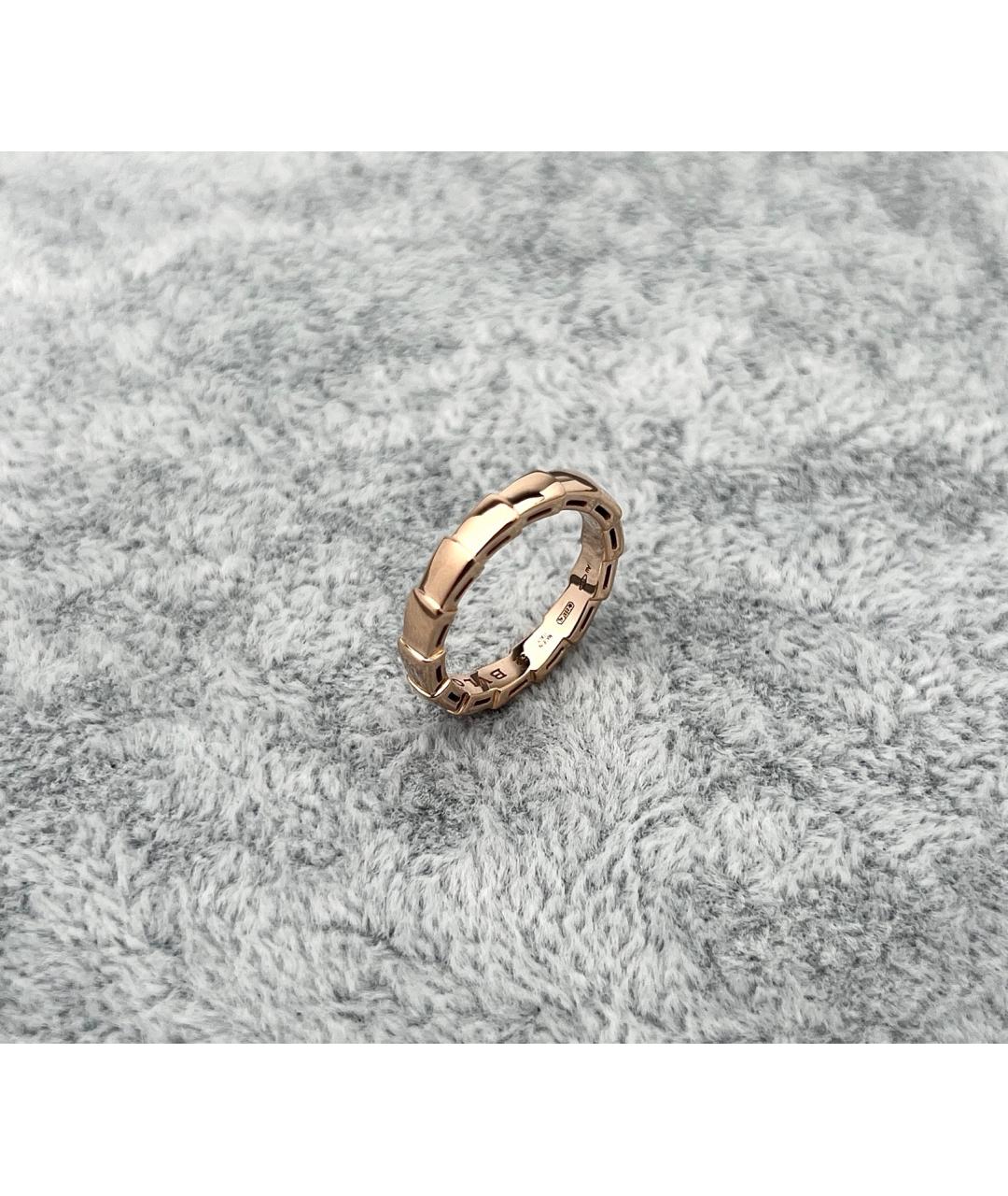 BVLGARI Золотое кольцо из розового золота, фото 2