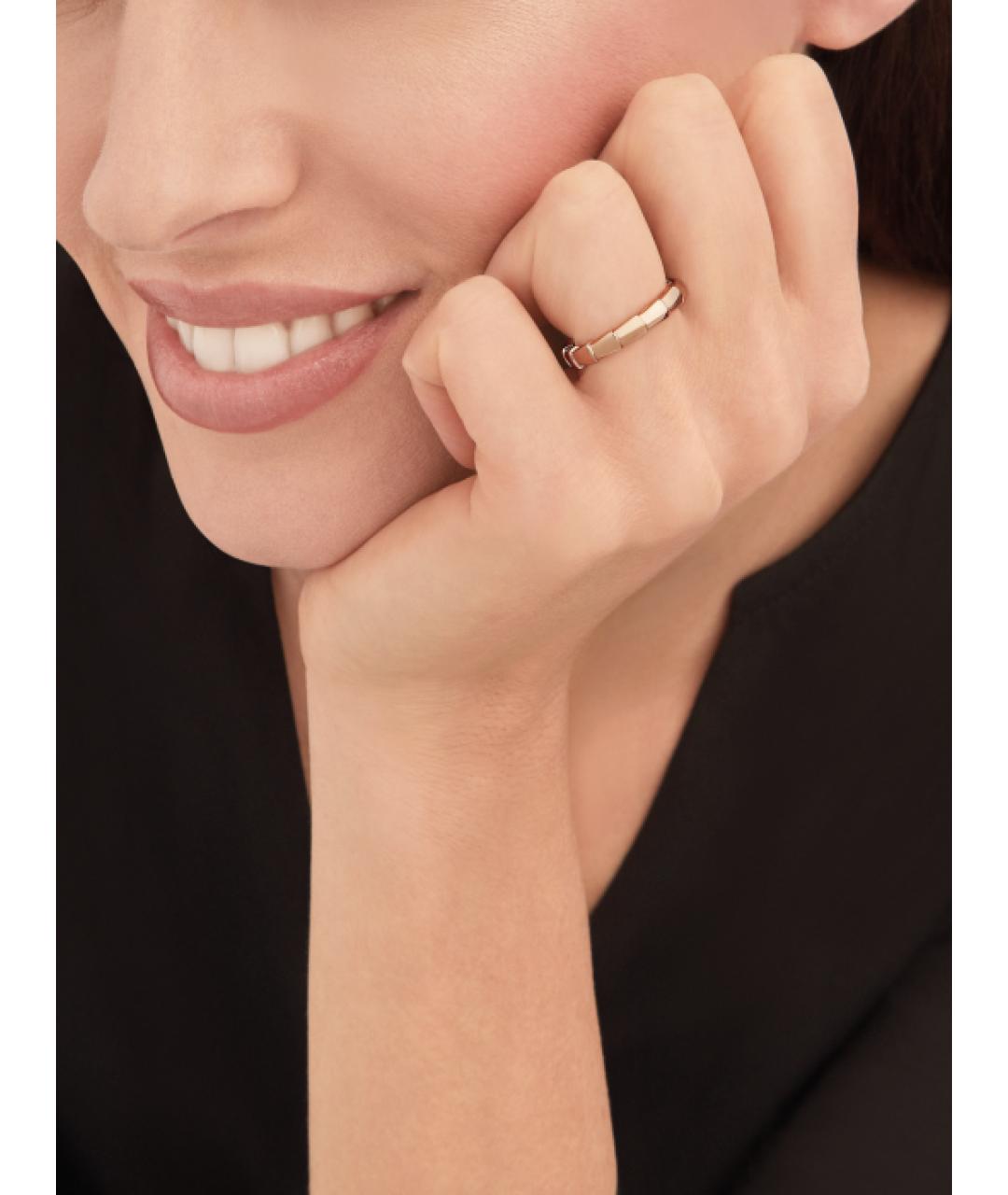 BVLGARI Золотое кольцо из розового золота, фото 5