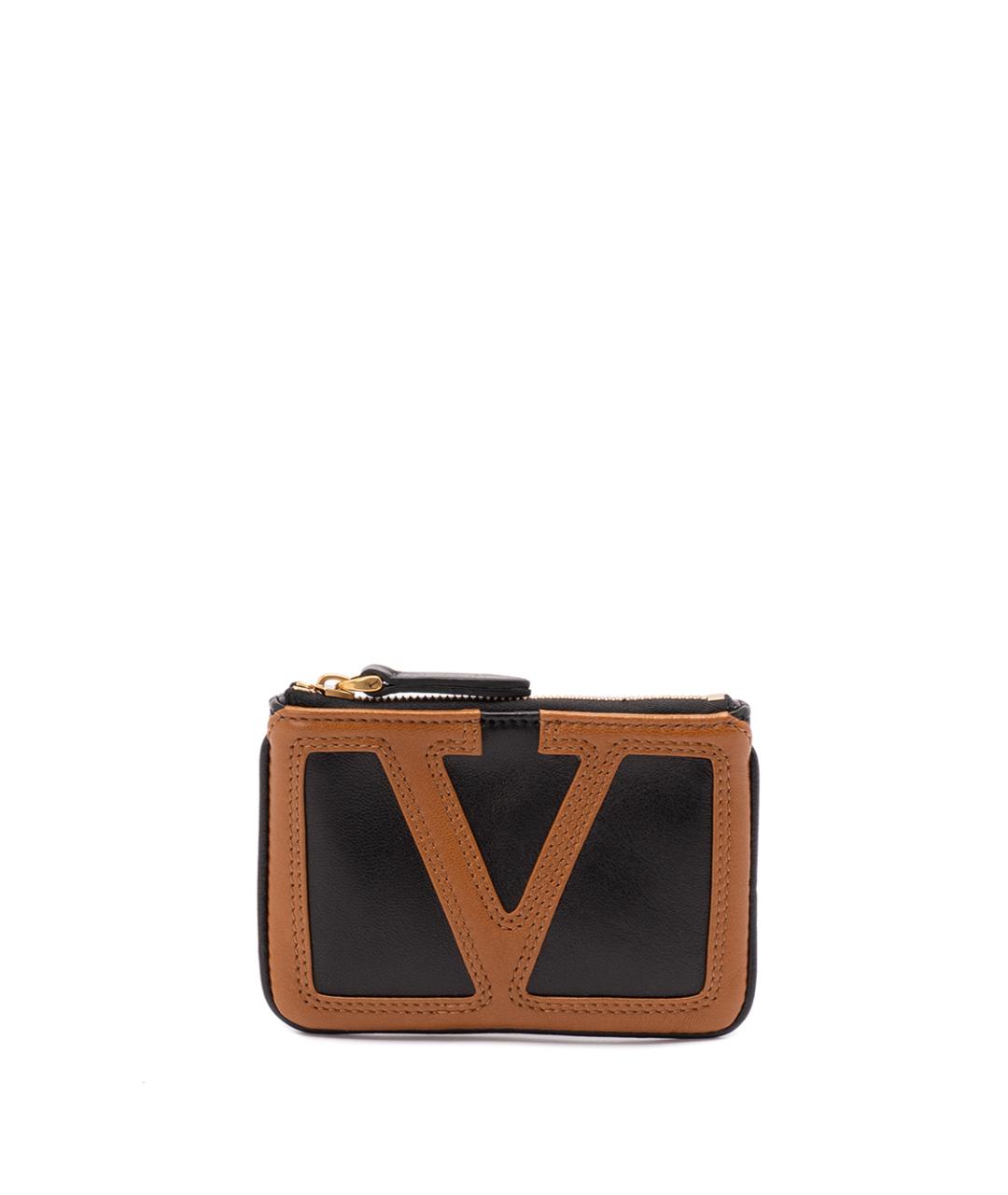 VALENTINO Черный брелок, фото 1