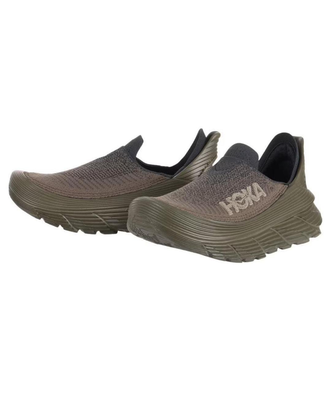 HOKA Хаки кроссовки, фото 4