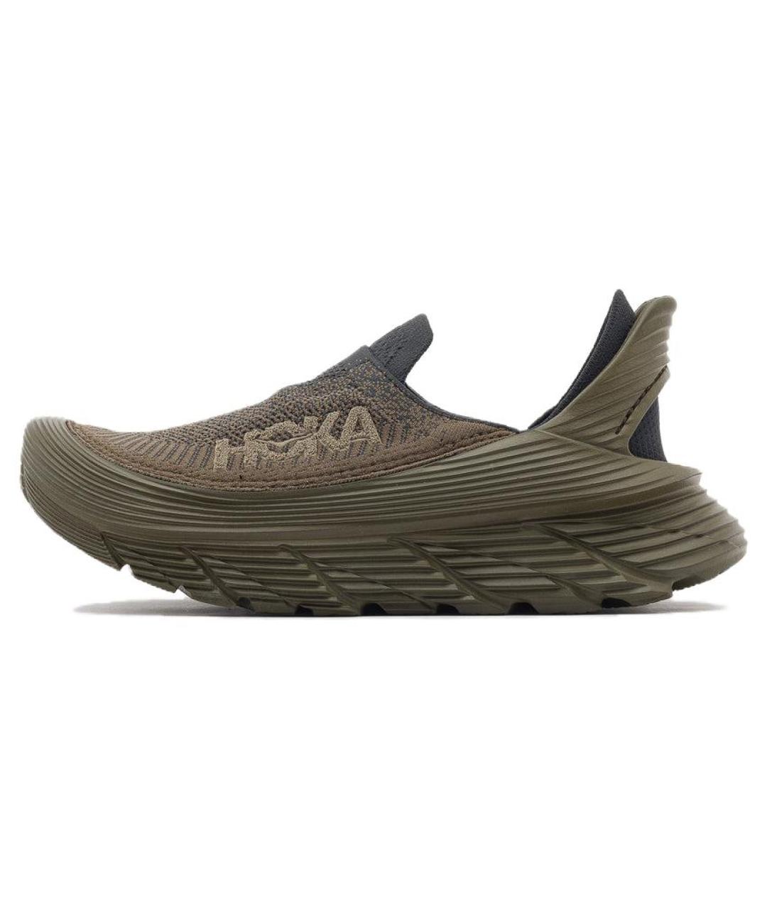 HOKA Хаки кроссовки, фото 2