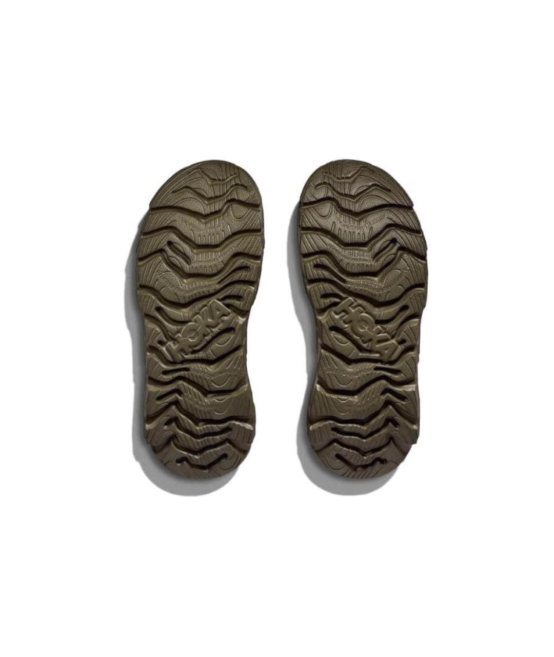 HOKA Хаки кроссовки, фото 5