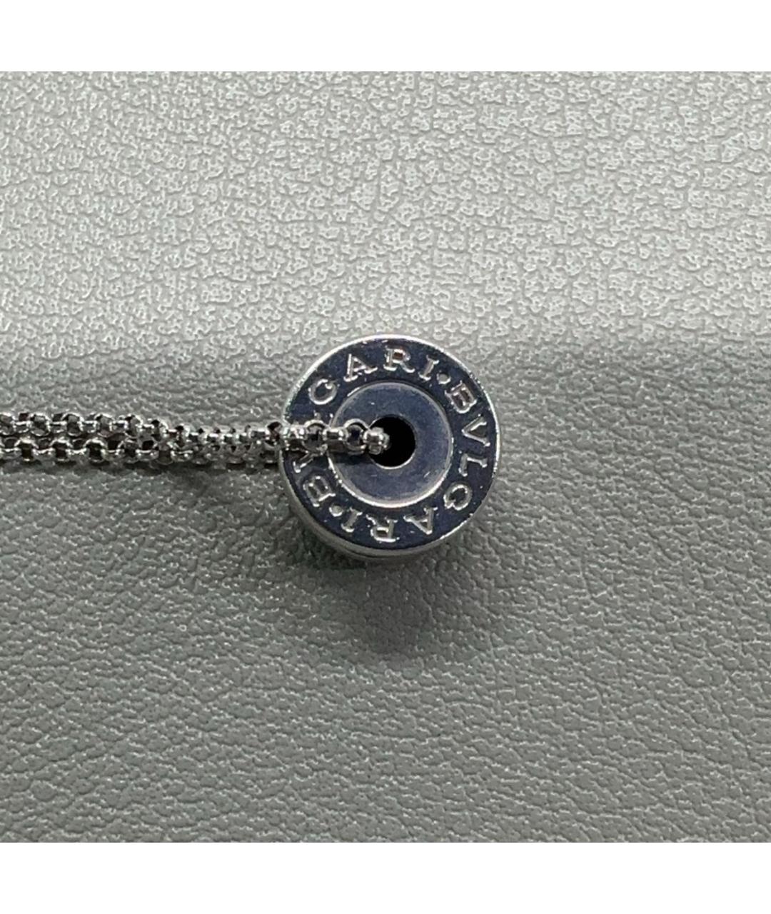 BVLGARI Серебряная подвеска из белого золота, фото 2