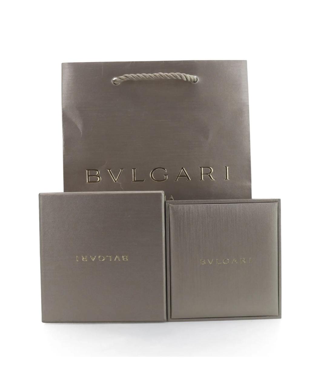 BVLGARI Серебряная подвеска из белого золота, фото 3