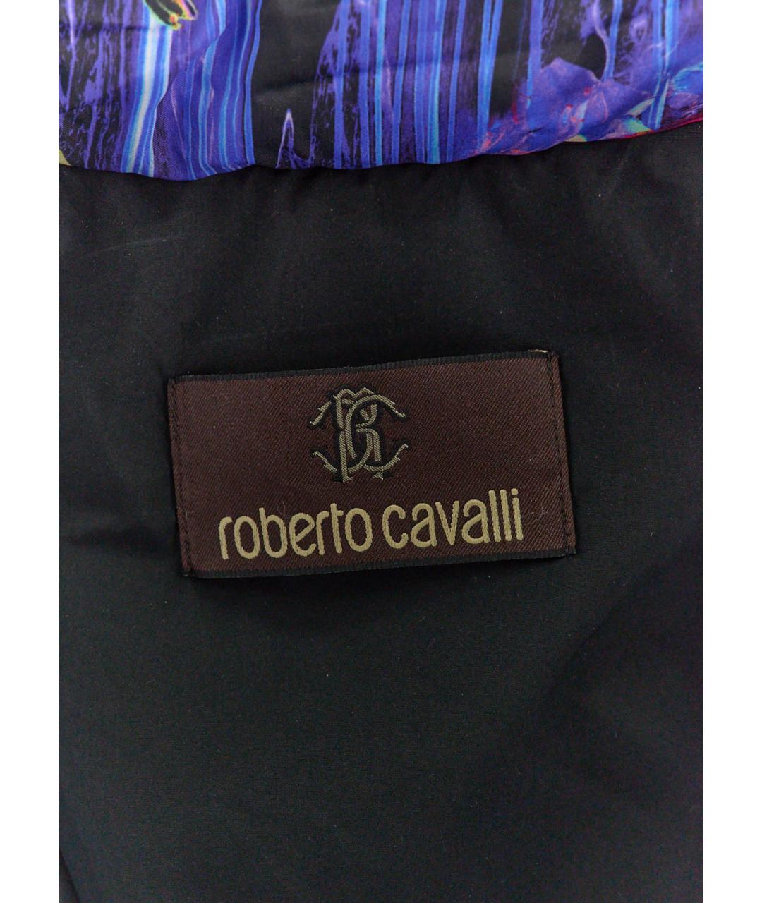 ROBERTO CAVALLI Мульти полиамидовый пуховик, фото 5
