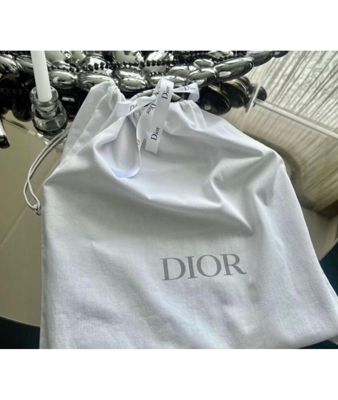 CHRISTIAN DIOR Мульти хлопковая сумка тоут, фото 6