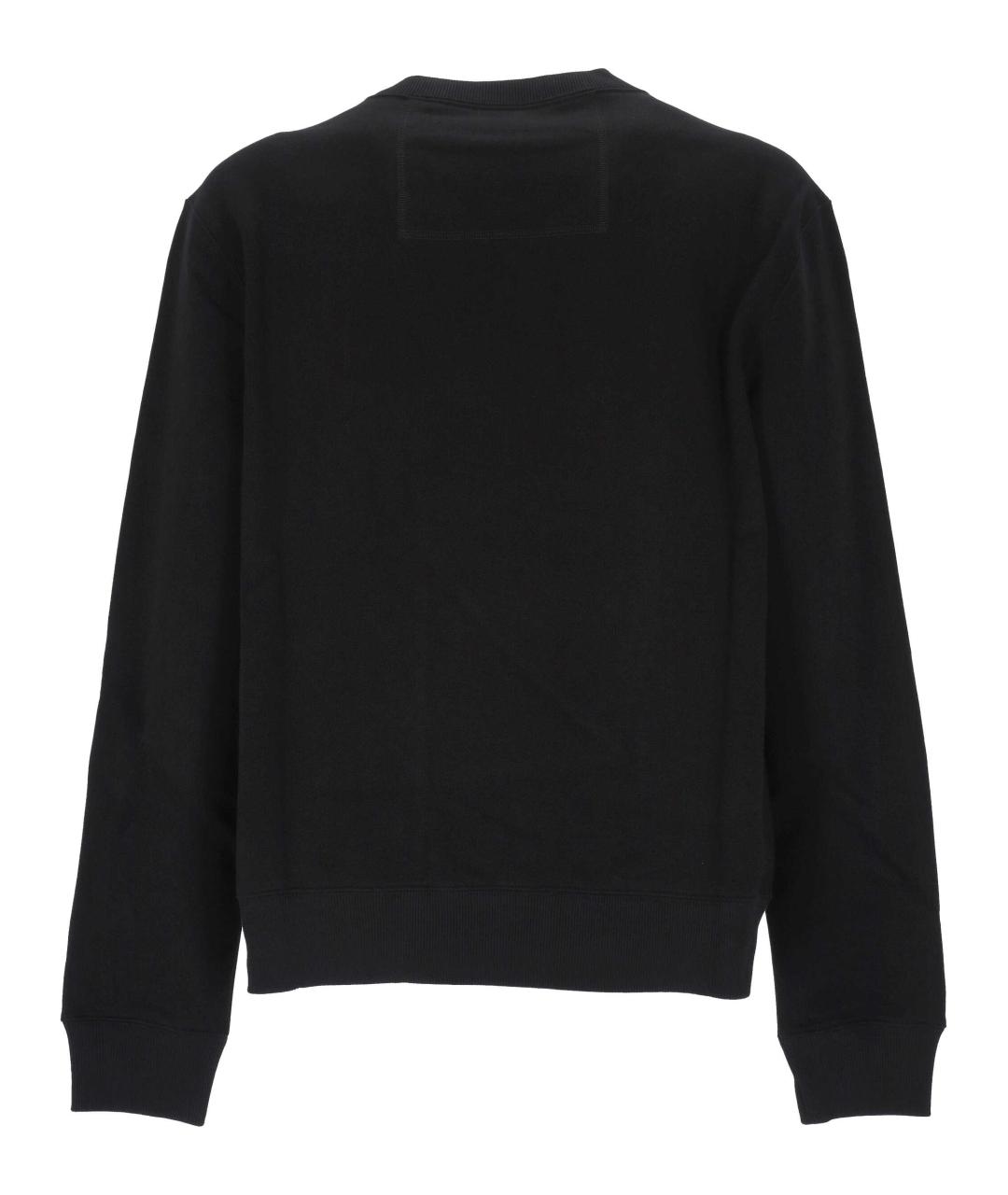 LANVIN Черный хлопковый джемпер / свитер, фото 3