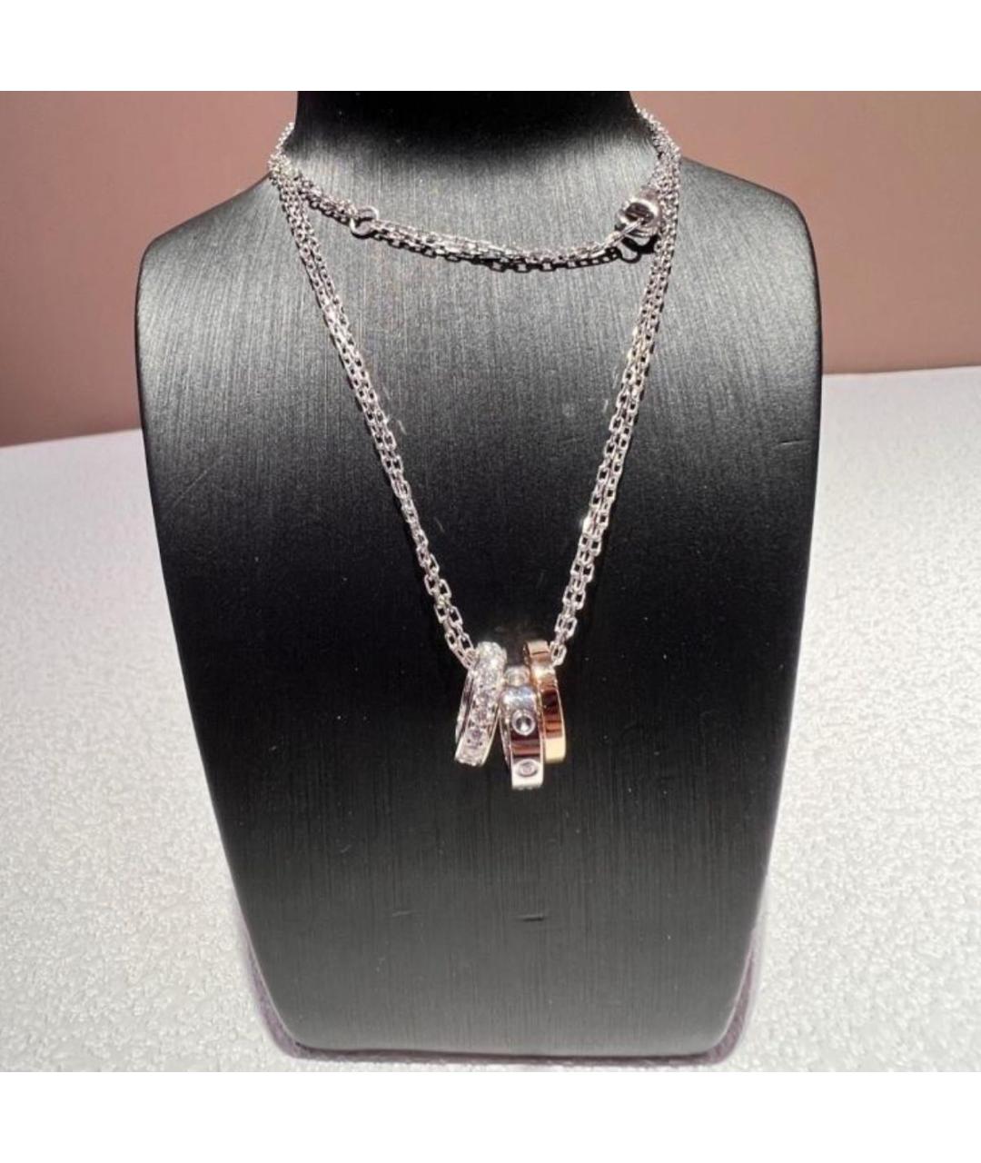 CARTIER Серебряная подвеска из белого золота, фото 4
