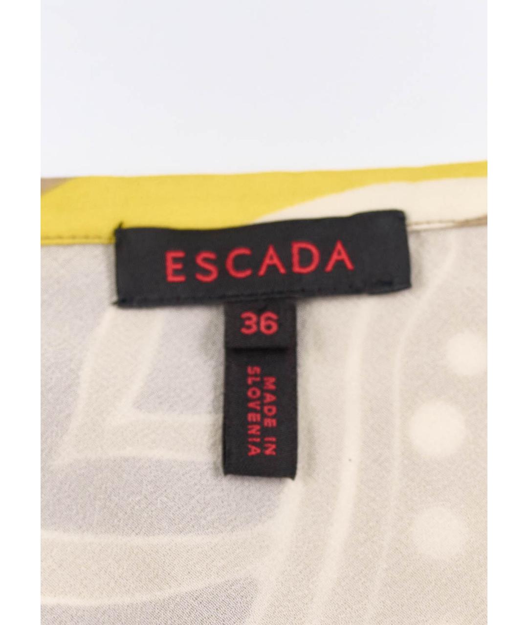 ESCADA Мульти шелковая юбка, фото 3