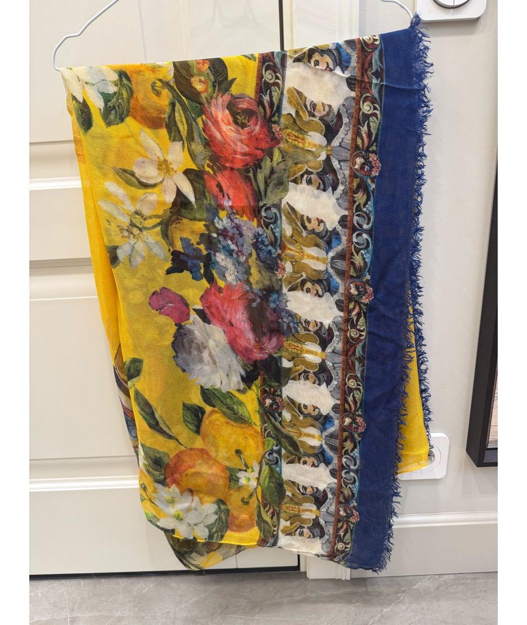 DOLCE&GABBANA Мульти платок, фото 3