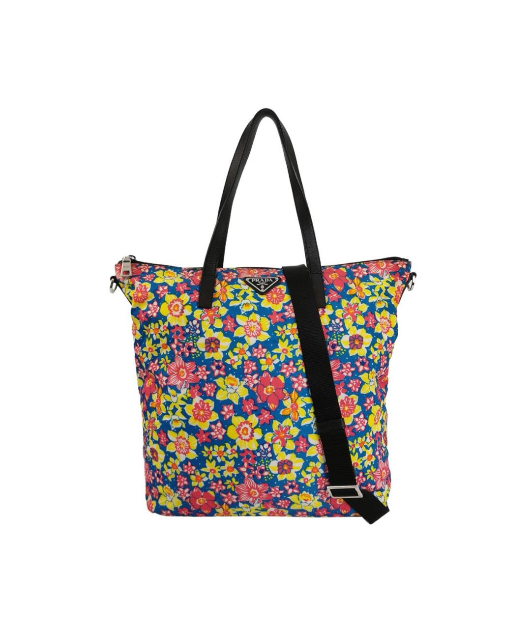 PRADA Мульти тканевая сумка тоут, фото 1