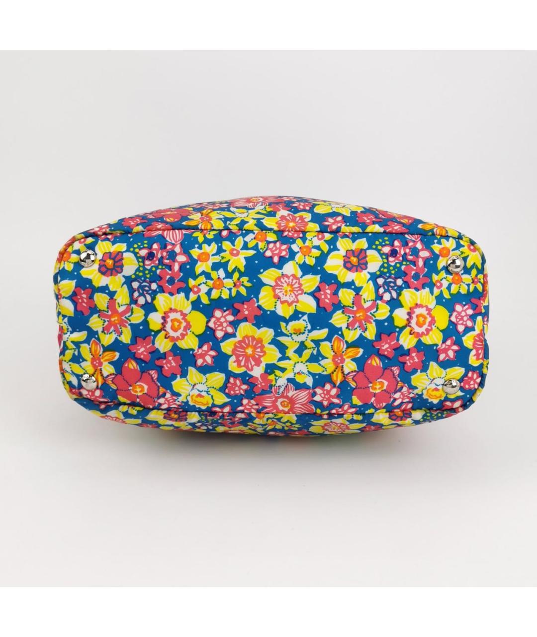 PRADA Мульти тканевая сумка тоут, фото 5