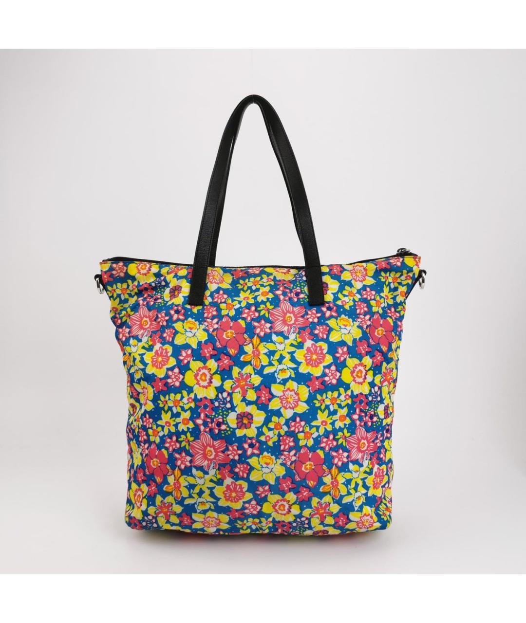 PRADA Мульти тканевая сумка тоут, фото 4