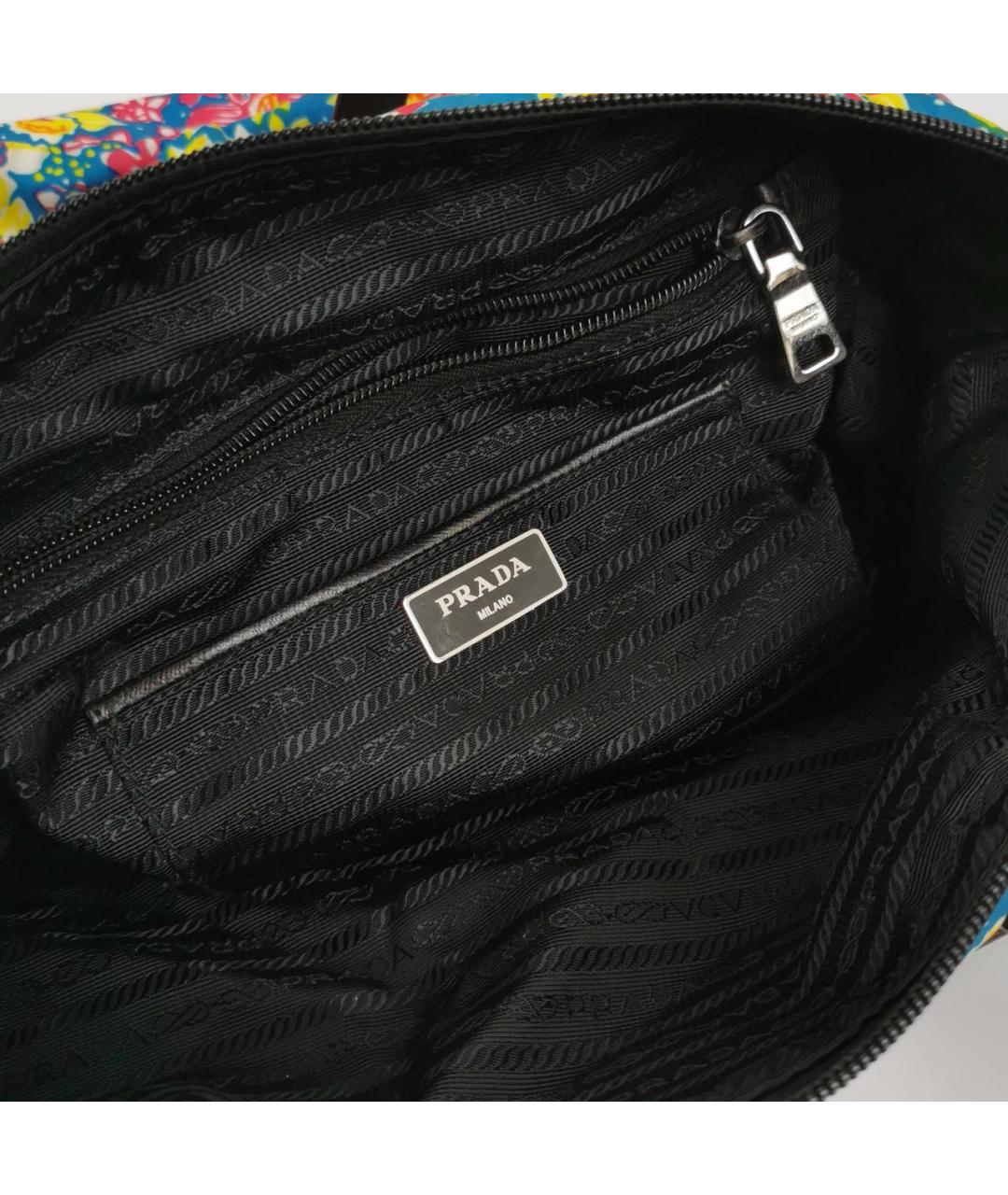 PRADA Мульти тканевая сумка тоут, фото 8