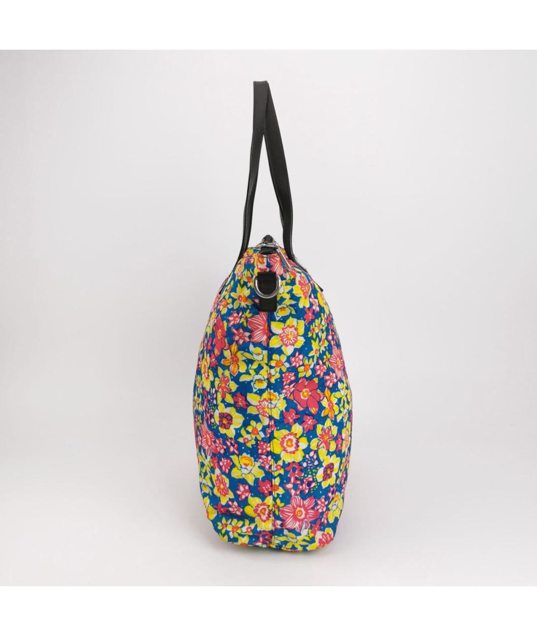 PRADA Мульти тканевая сумка тоут, фото 3