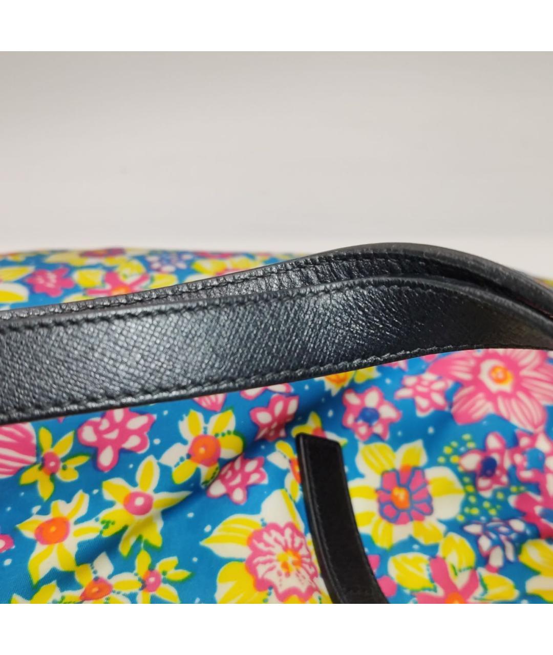 PRADA Мульти тканевая сумка тоут, фото 7