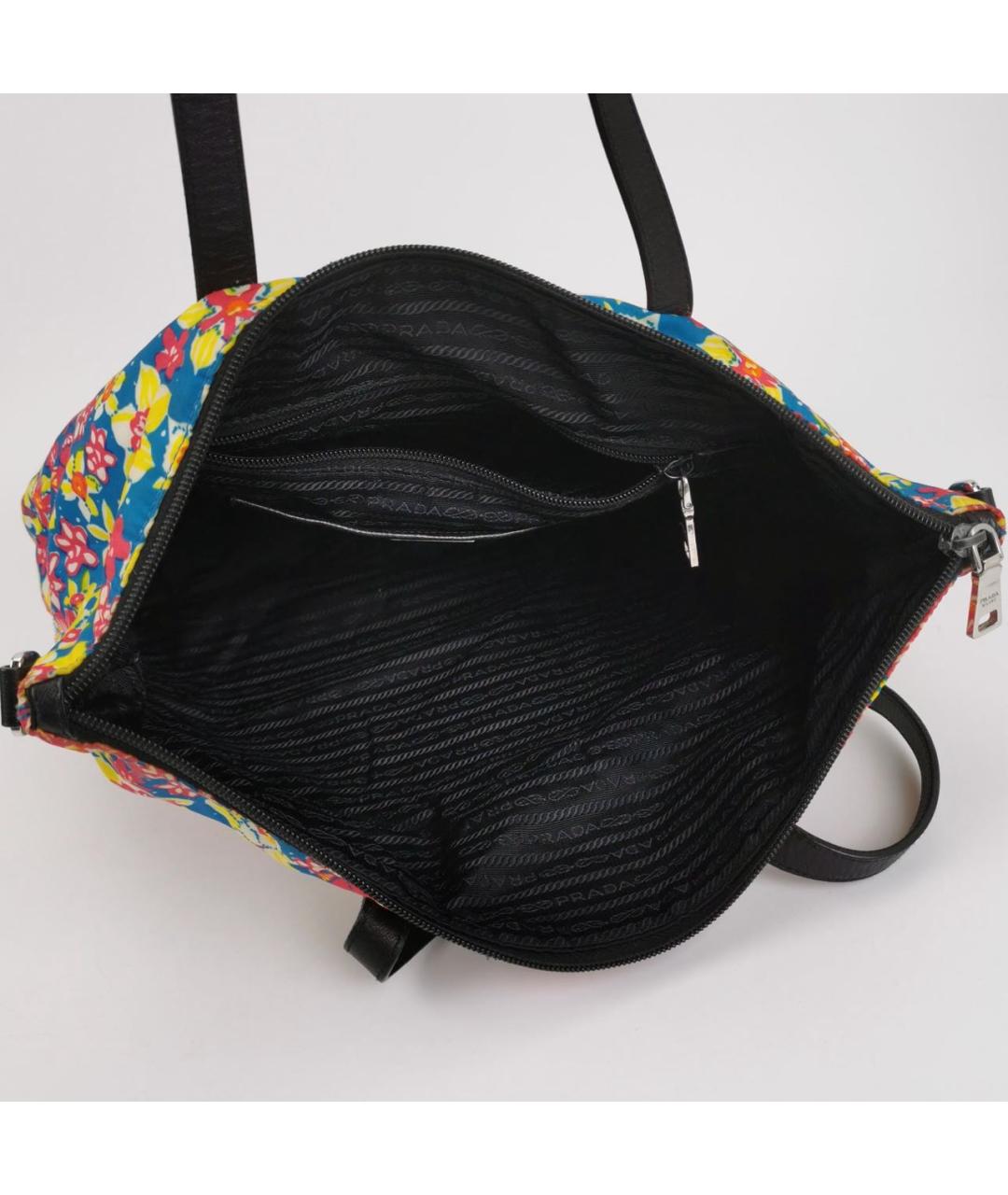 PRADA Мульти тканевая сумка тоут, фото 6