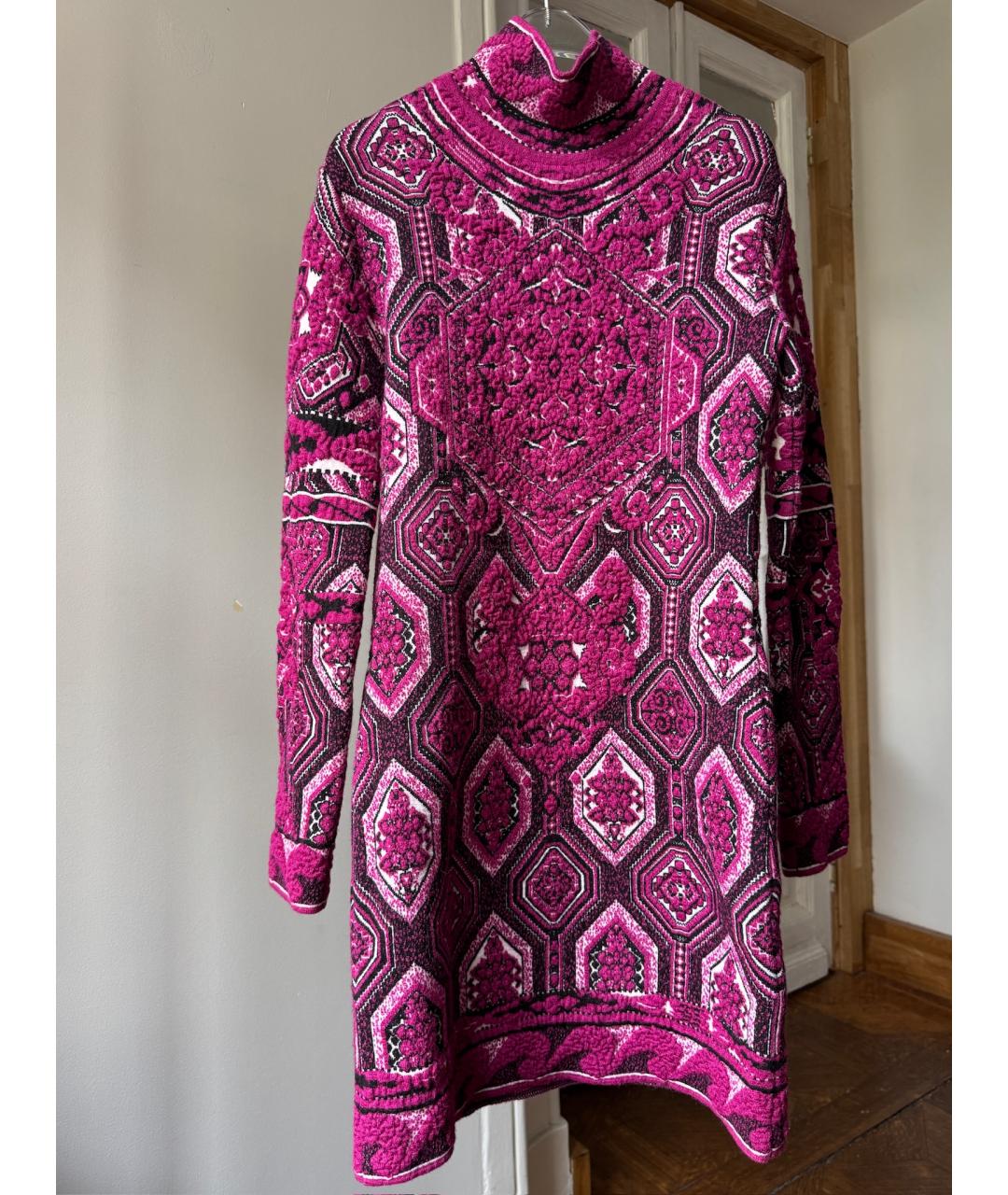 EMILIO PUCCI Фуксия платье, фото 8