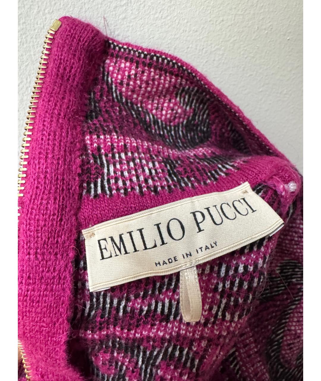 EMILIO PUCCI Фуксия платье, фото 7