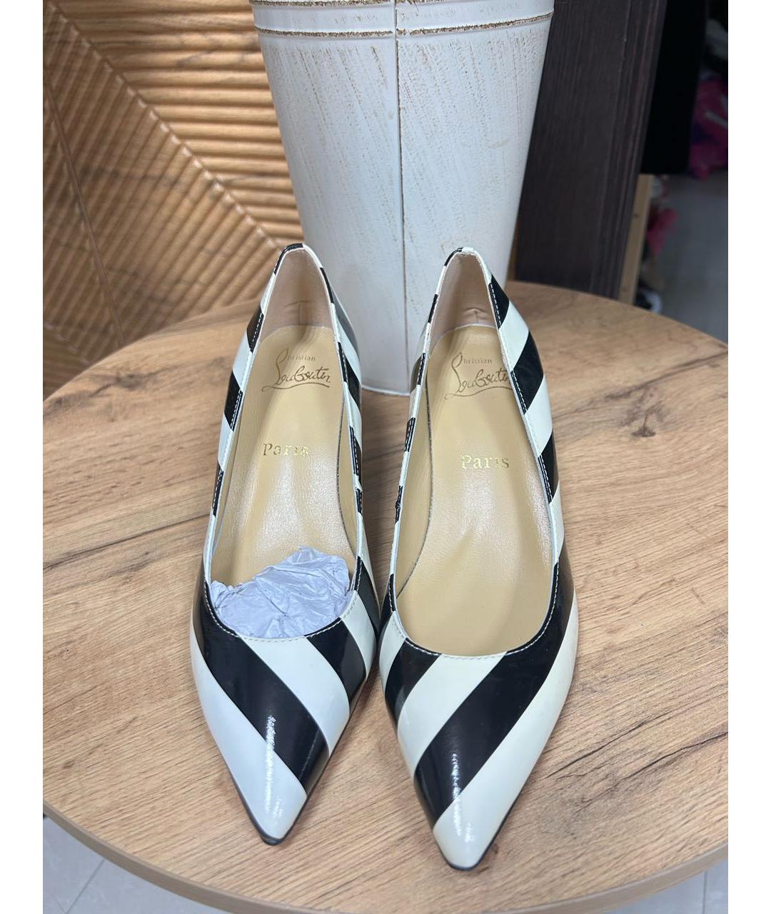 CHRISTIAN LOUBOUTIN Мульти кожаные туфли, фото 2