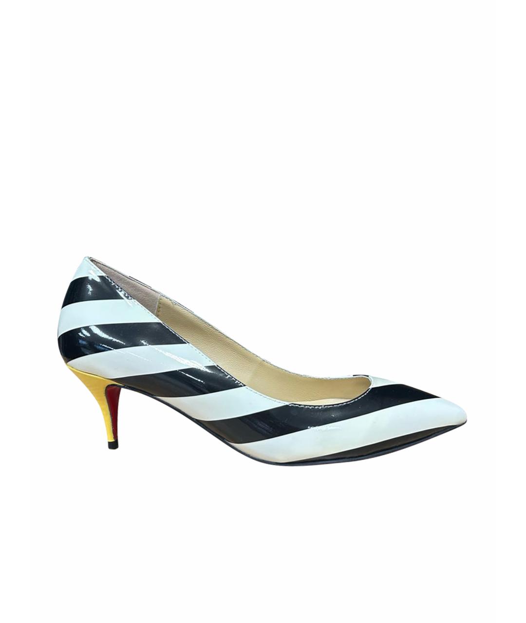 CHRISTIAN LOUBOUTIN Мульти кожаные туфли, фото 1