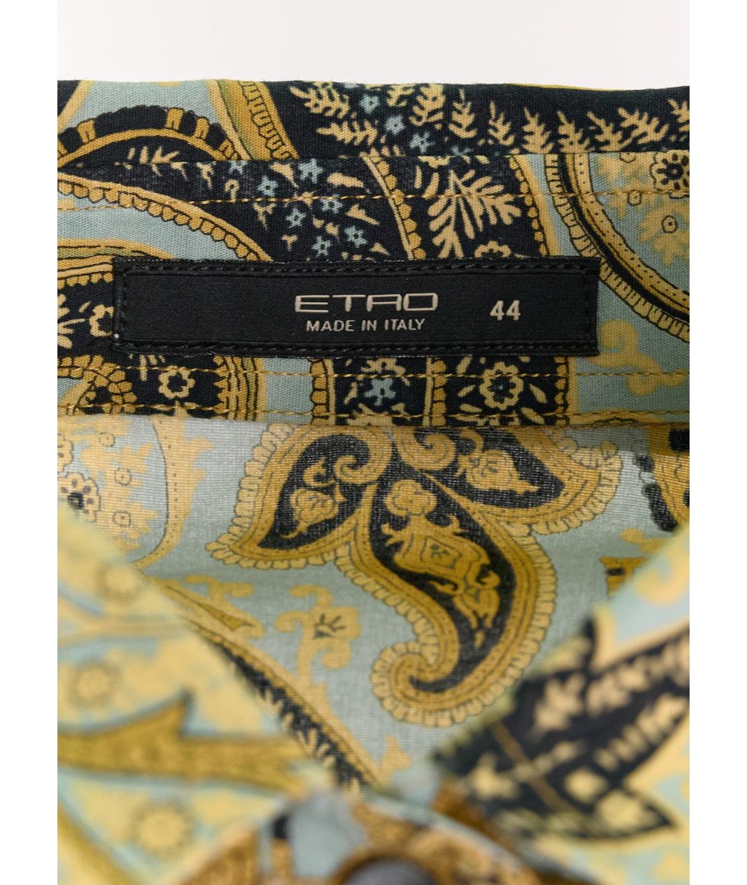 ETRO Мульти хлопковая рубашка, фото 4