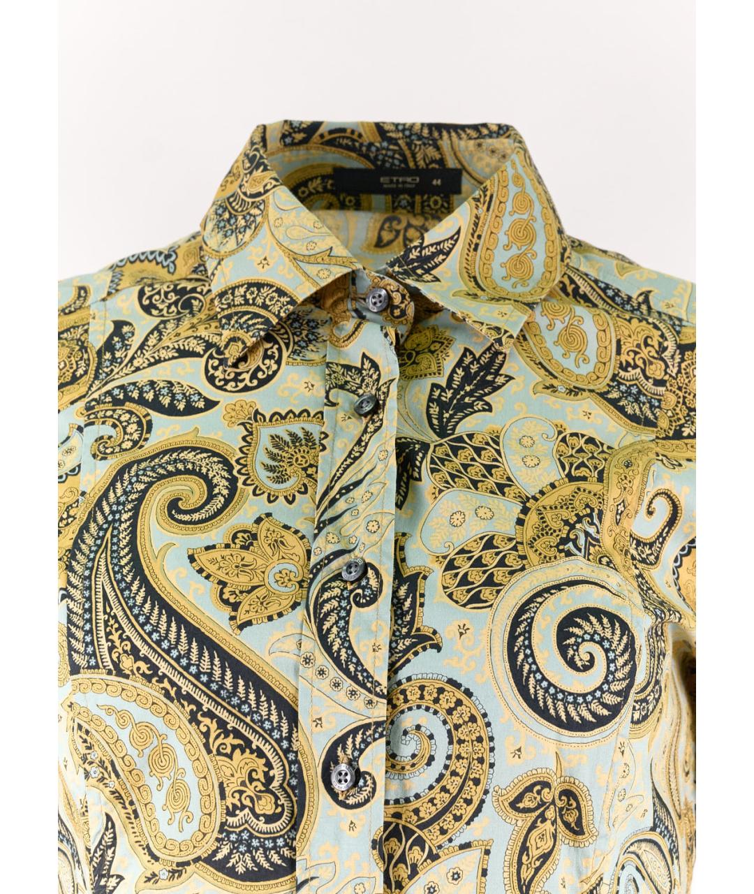ETRO Мульти хлопковая рубашка, фото 3