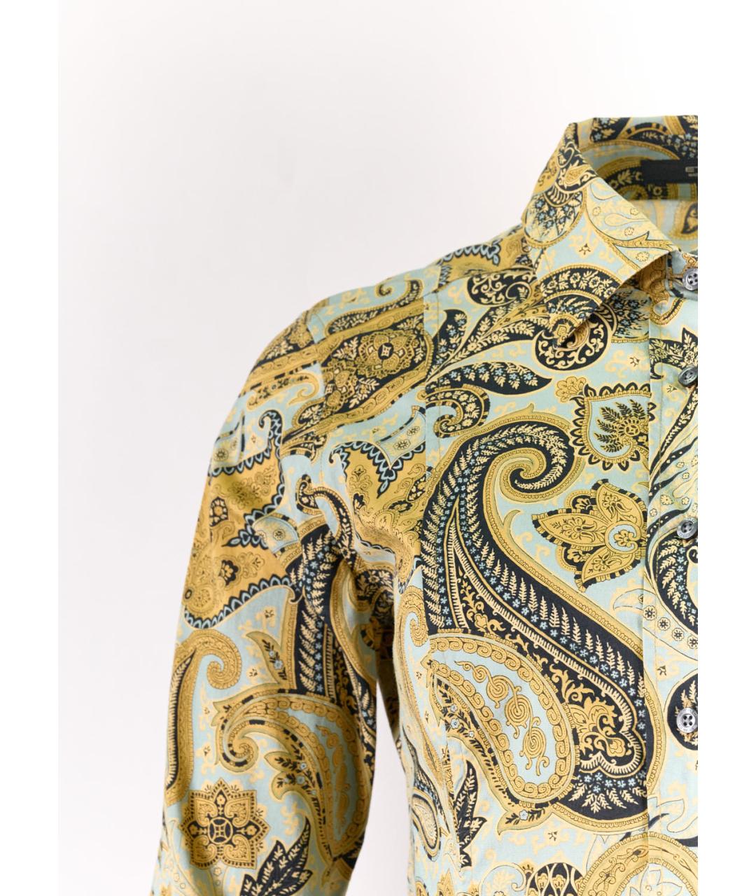 ETRO Мульти хлопковая рубашка, фото 2
