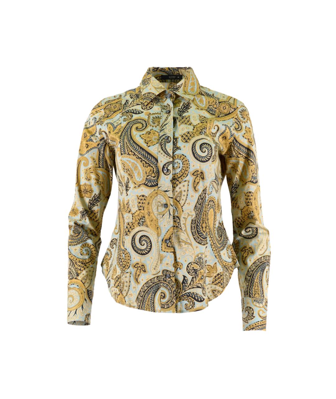 ETRO Мульти хлопковая рубашка, фото 1