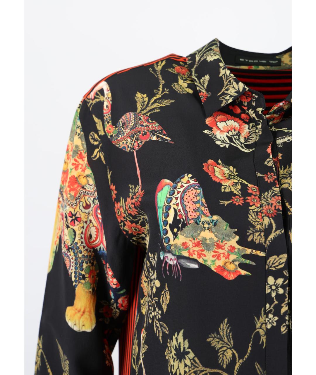 ETRO Мульти шелковая рубашка, фото 2