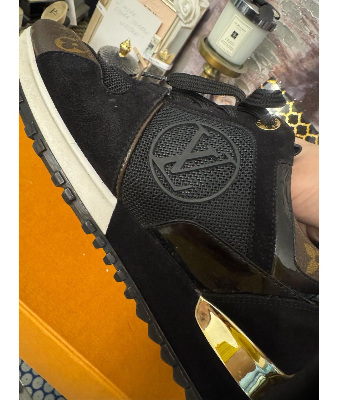 LOUIS VUITTON Коричневые кроссовки, фото 8