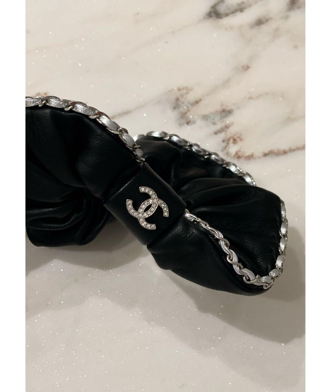 CHANEL Черная резинка, фото 5