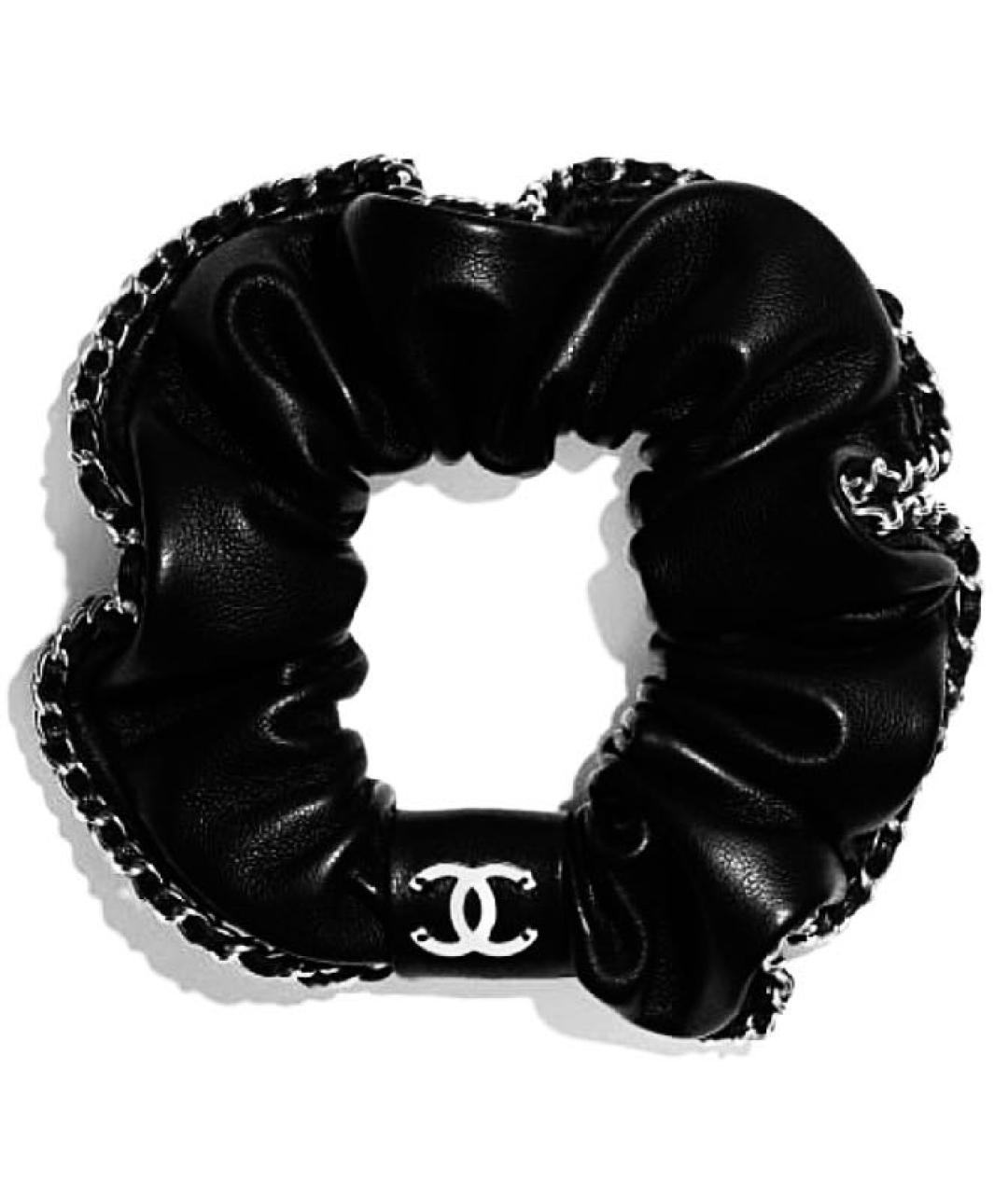 CHANEL Черная резинка, фото 1