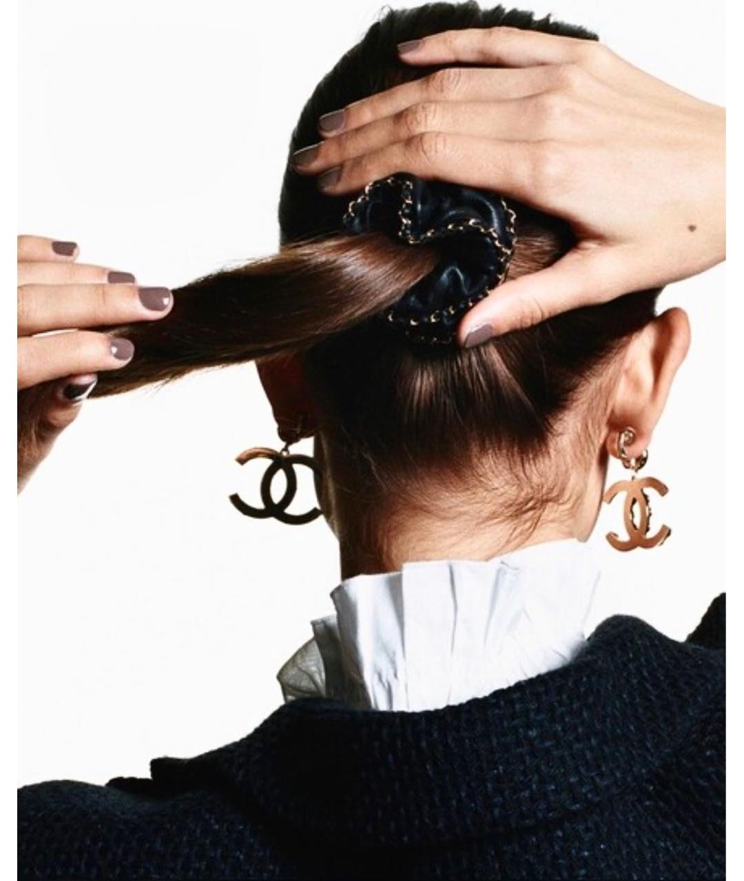 CHANEL Черная резинка, фото 2
