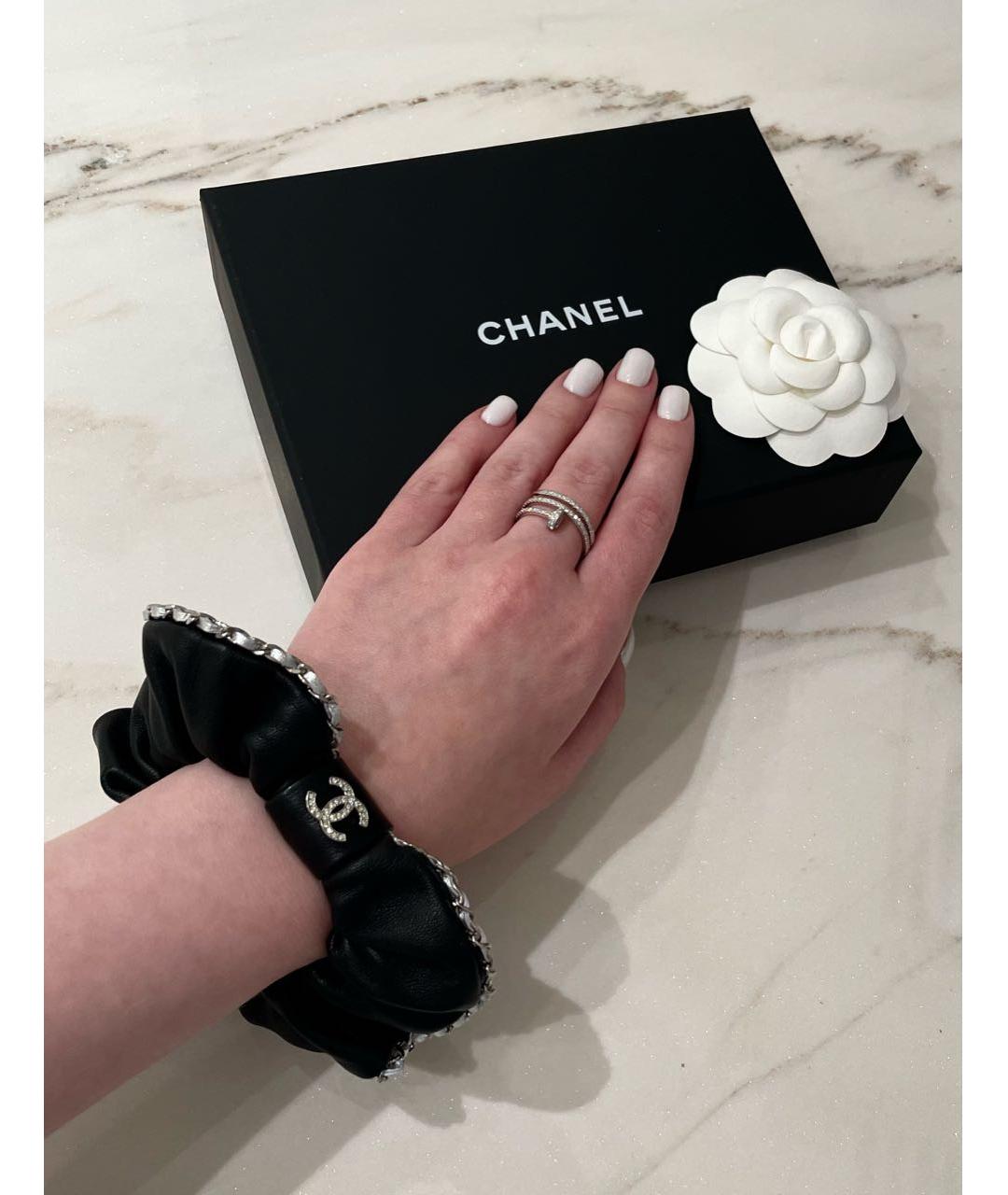 CHANEL Черная резинка, фото 3