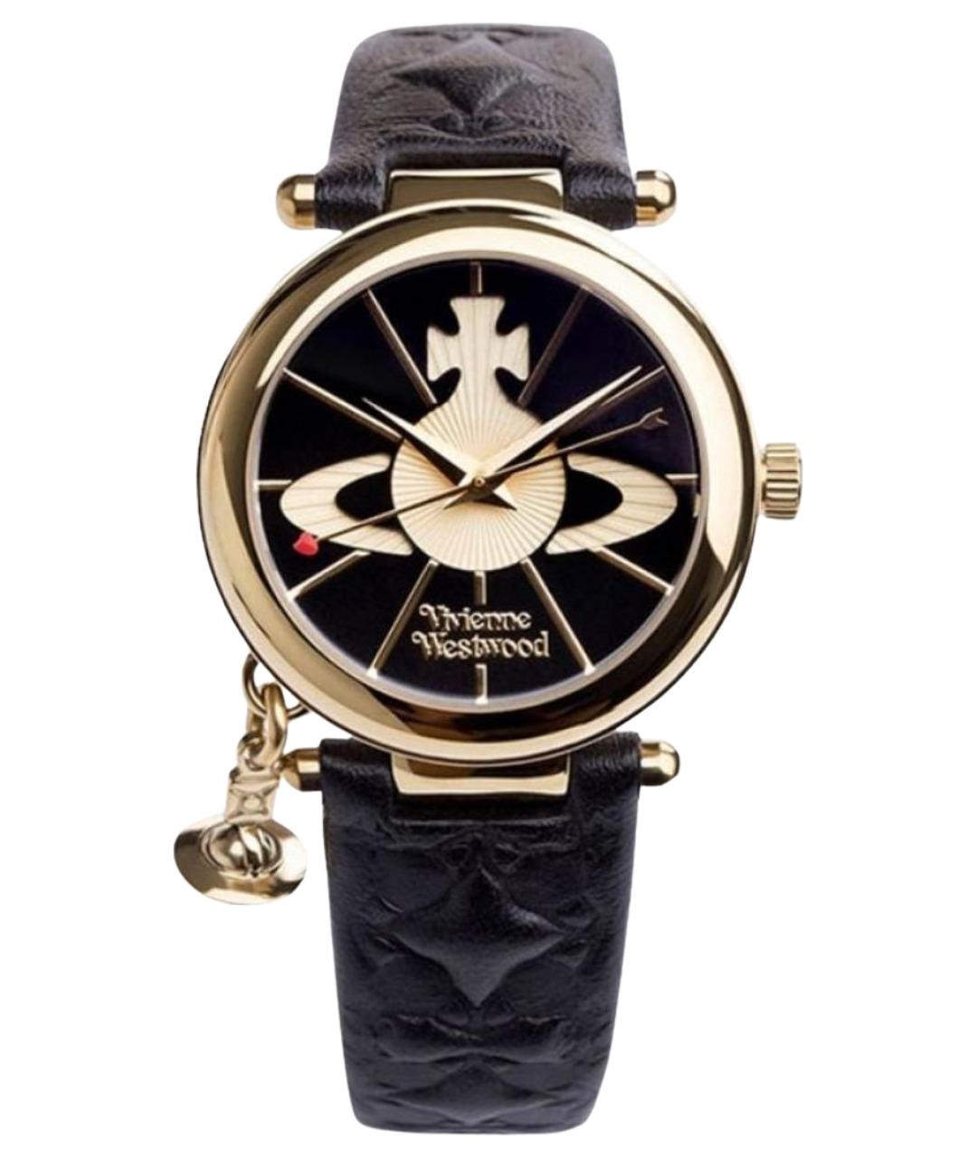 VIVIENNE WESTWOOD Золотые часы, фото 1