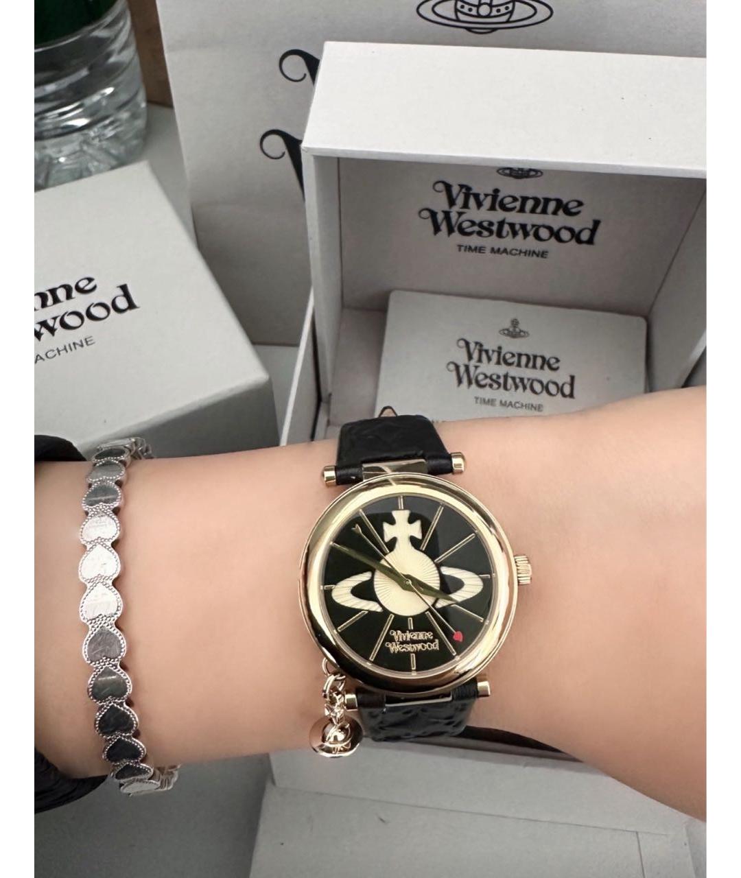 VIVIENNE WESTWOOD Золотые часы, фото 7