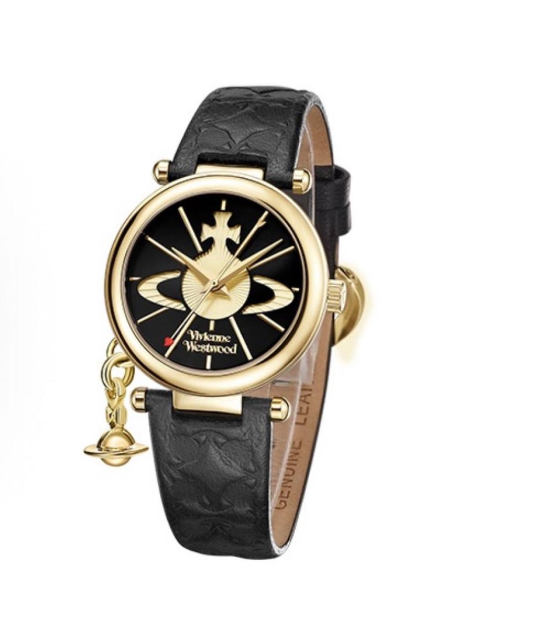 VIVIENNE WESTWOOD Золотые часы, фото 2