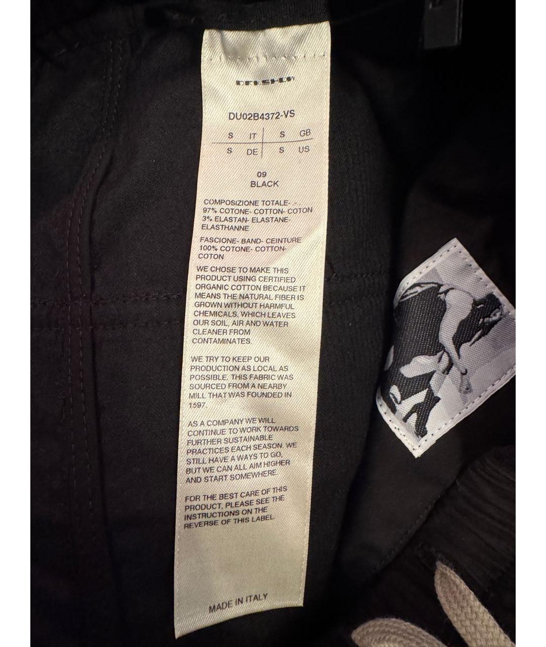 RICK OWENS DRKSHDW Черные шорты, фото 3