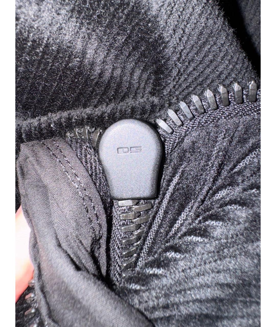 RICK OWENS DRKSHDW Черные шорты, фото 7