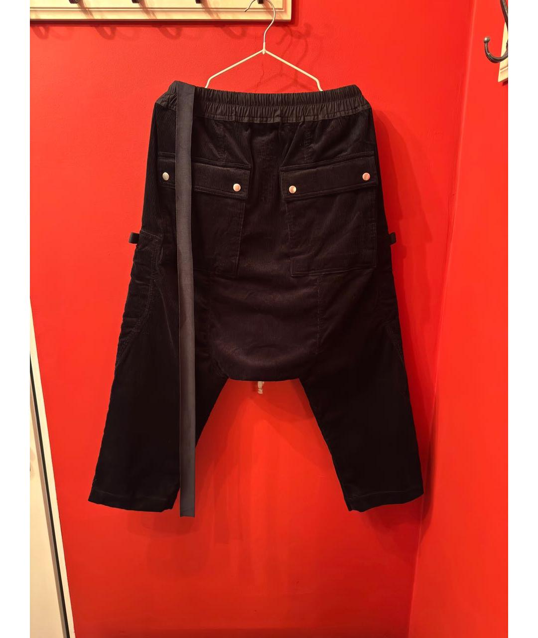 RICK OWENS DRKSHDW Черные шорты, фото 2